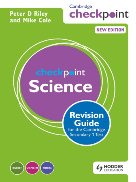E-kniha Cambridge Checkpoint Science Revision Guide for the Cambridge Secondary 1 Test Peter Riley