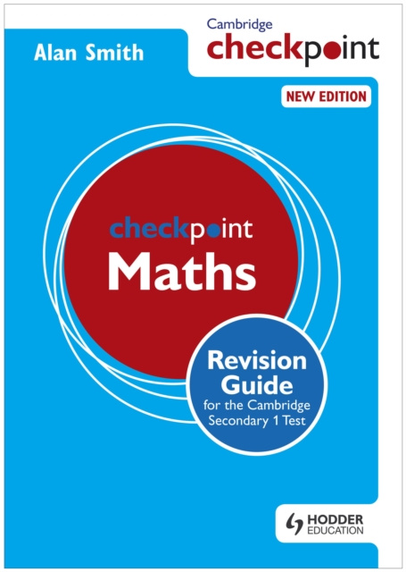 E-kniha Cambridge Checkpoint Maths Revision Guide for the Cambridge Secondary 1 Test Alan Smith