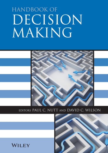 E-book Handbook of Decision Making Paul C. Nutt