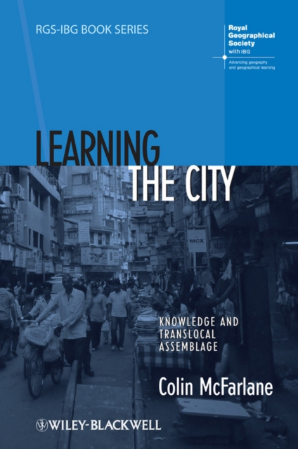 E-knjiga Learning the City Colin McFarlane