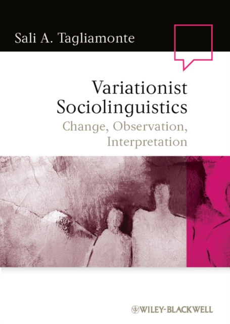 E-Book Variationist Sociolinguistics Sali A. Tagliamonte