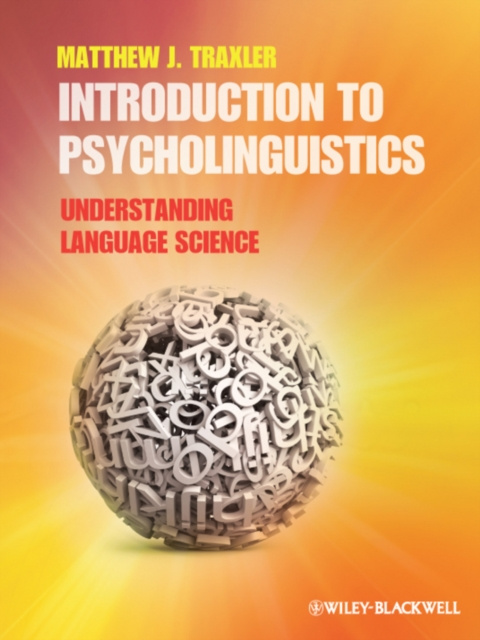 E-book Introduction to Psycholinguistics Matthew J. Traxler
