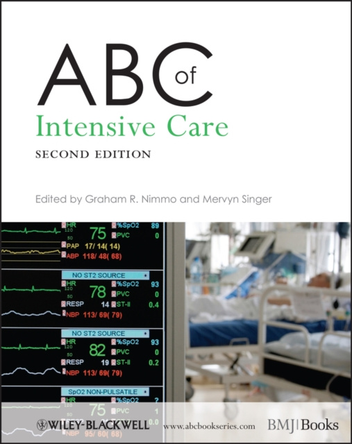 E-kniha ABC of Intensive Care Graham R. Nimmo