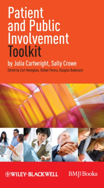 E-kniha Patient and Public Involvement Toolkit Sally Crowe