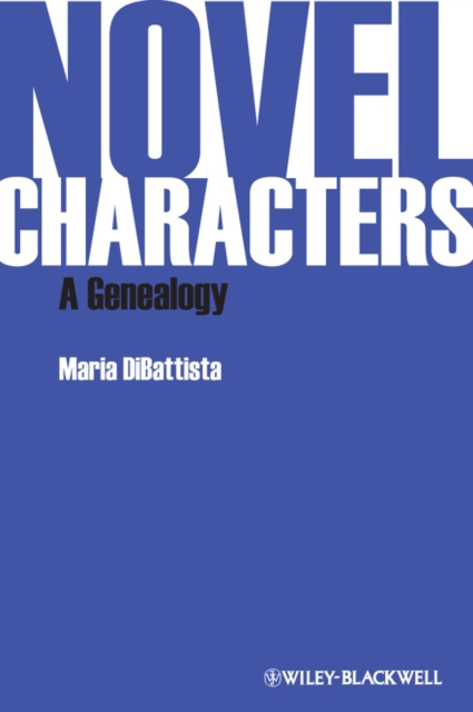 E-book Novel Characters Maria DiBattista