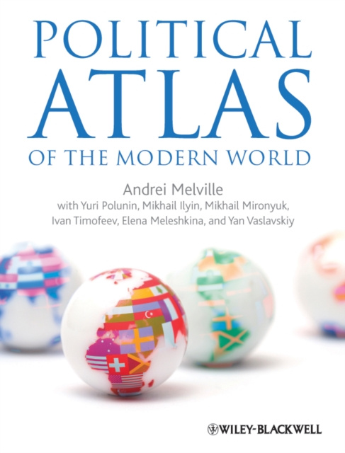 E-book Political Atlas of the Modern World Yuri Polunin