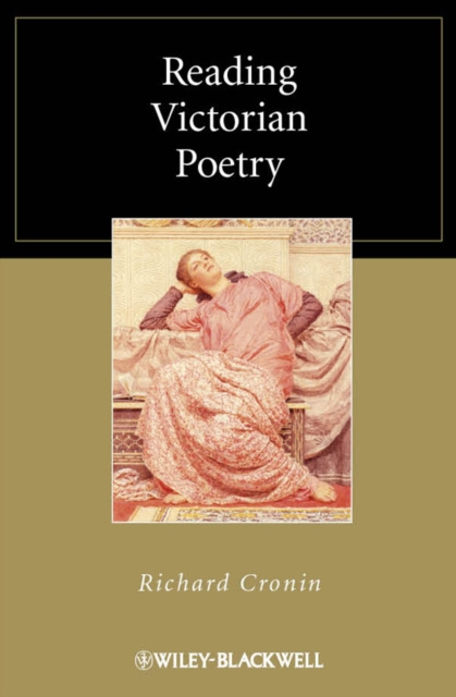 E-book Reading Victorian Poetry Richard Cronin