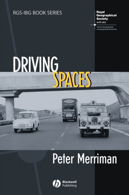 E-book Driving Spaces Peter Merriman