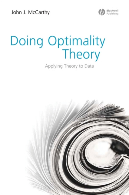 E-knjiga Doing Optimality Theory John J. McCarthy