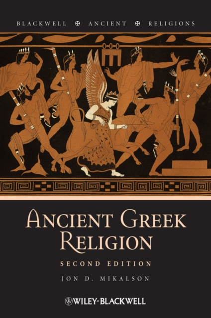 E-kniha Ancient Greek Religion Jon D. Mikalson