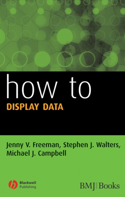 E-book How to Display Data Jenny V. Freeman