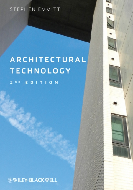E-book Architectural Technology Stephen Emmitt
