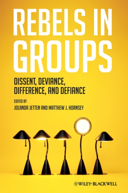 E-knjiga Rebels in Groups Jolanda Jetten