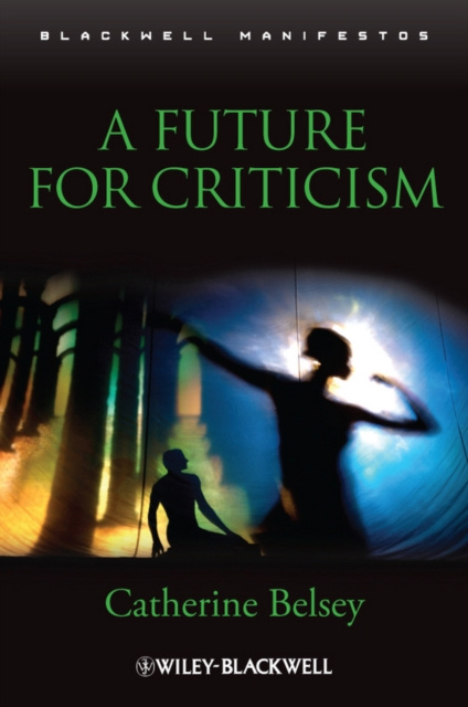 E-knjiga Future for Criticism Catherine Belsey
