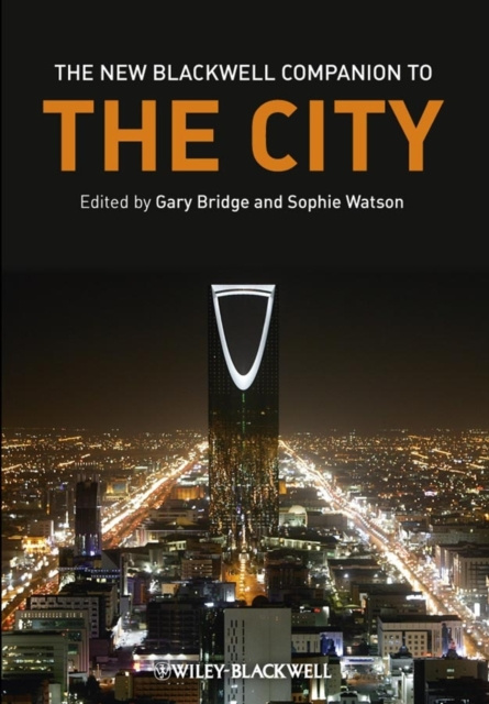 E-kniha New Blackwell Companion to The City Sophie Watson