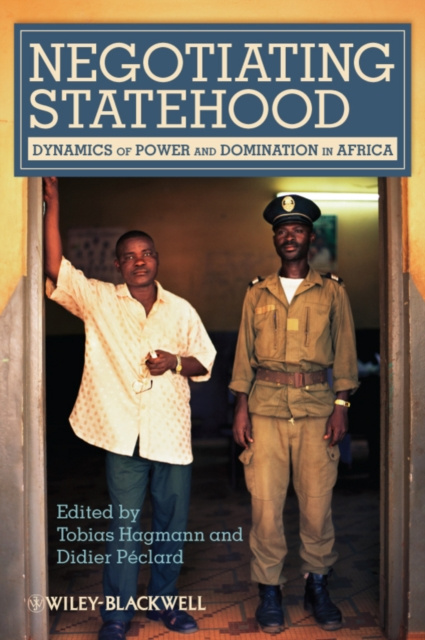 E-book Negotiating Statehood Tobias Hagmann