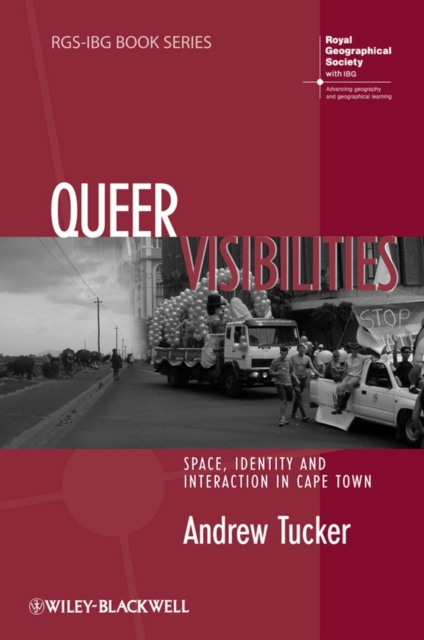 E-knjiga Queer Visibilities Andrew Tucker