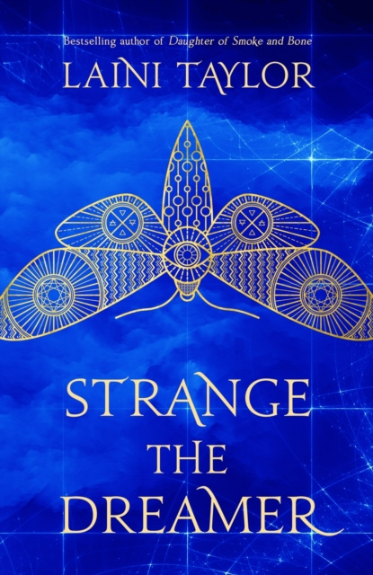 E-kniha Strange the Dreamer Laini Taylor