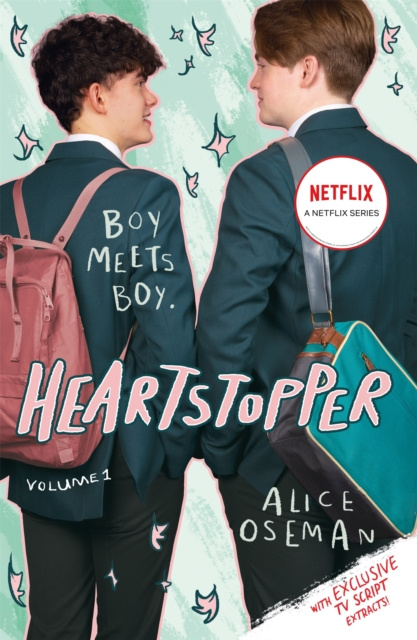 E-book Heartstopper Volume 1 Alice Oseman