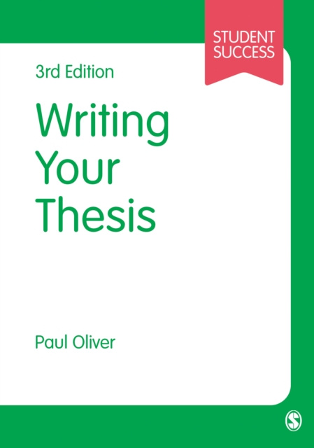 Libro electrónico Writing Your Thesis Paul Oliver