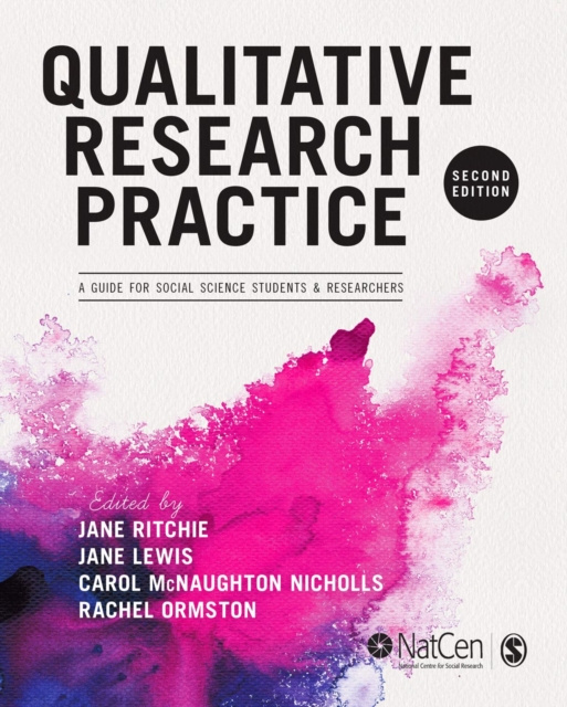 E-kniha Qualitative Research Practice Jane Ritchie