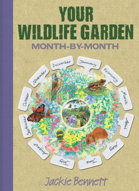 E-book Your Wildlife Garden Jackie Bennett