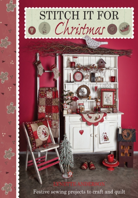 E-kniha Stitch It for Christmas Lynette Anderson