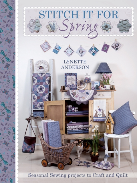 E-kniha Stitch It for Spring Lynette Anderson