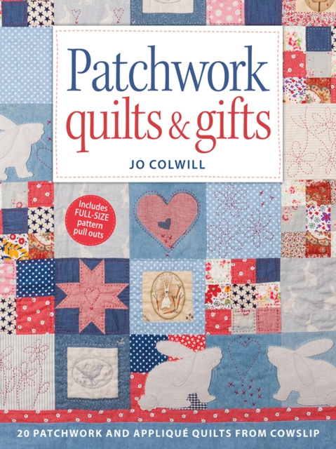 E-book Patchwork Quilts & Gifts Jo Colwill