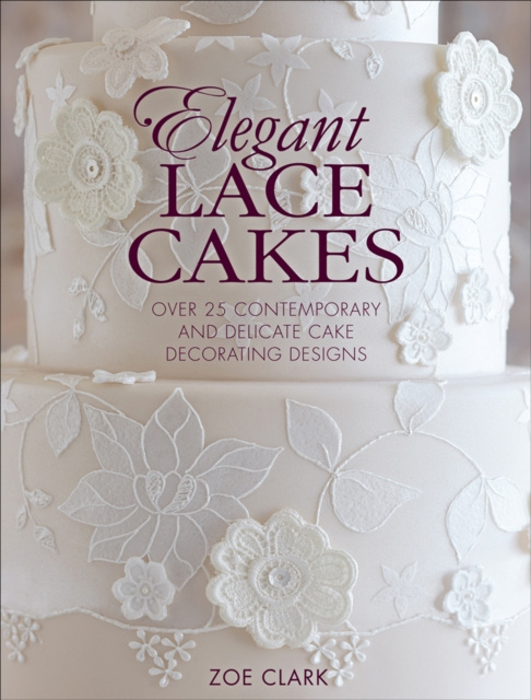 E-kniha Elegant Lace Cakes Zoe Clark