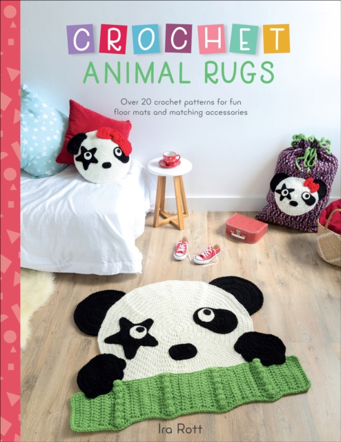 E-kniha Crochet Animal Rugs Ira Rott