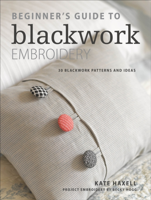 E-kniha Beginner's Guide to Blackwork Embroidery Kate Haxell