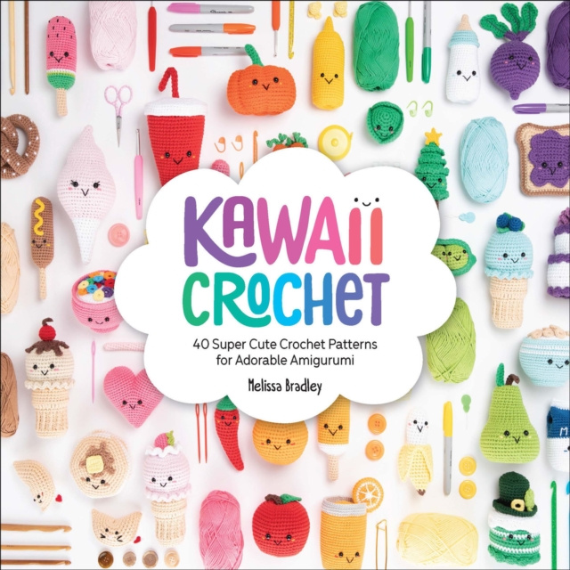 E-kniha Kawaii Crochet Melissa Bradley