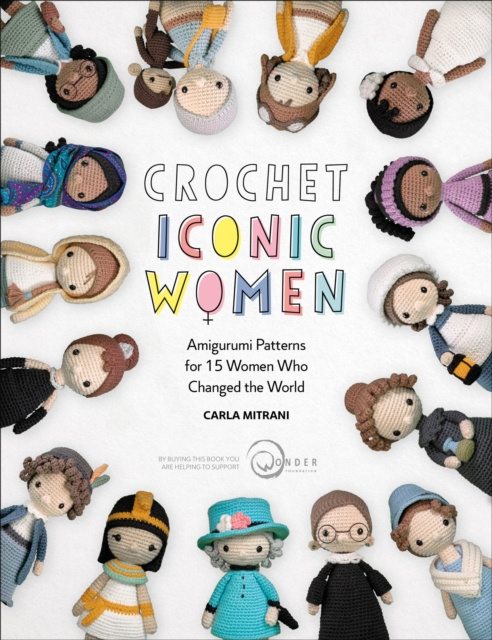 E-kniha Crochet Iconic Women Carla Mitrani