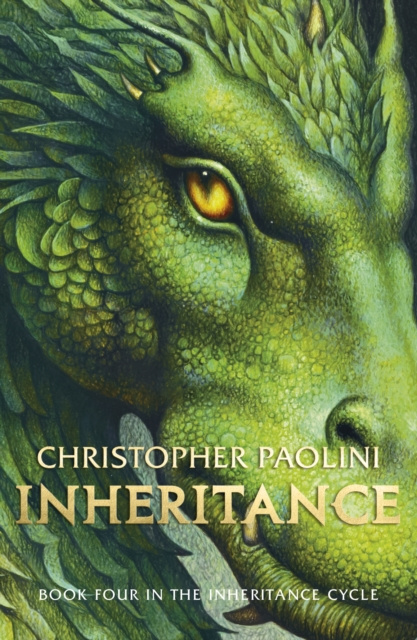 E-knjiga Inheritance Christopher Paolini