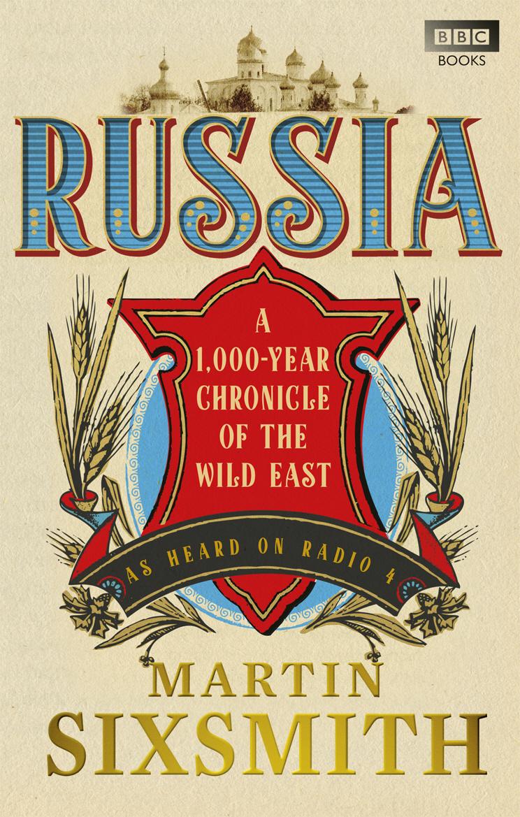 E-knjiga Russia Martin Sixsmith