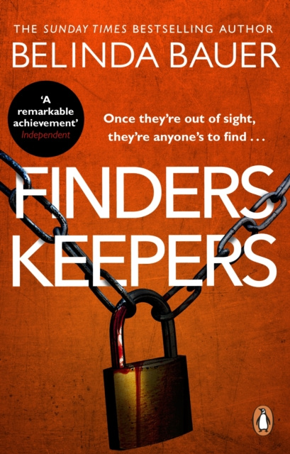 E-knjiga Finders Keepers Belinda Bauer