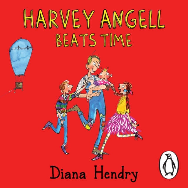 Audiokniha Harvey Angell Beats Time Diana Hendry