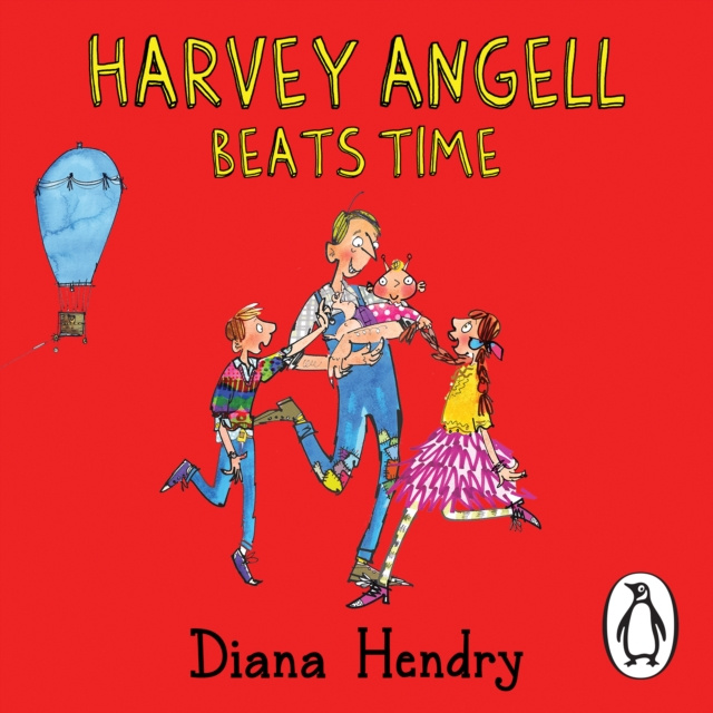 Hörbuch Harvey Angell Beats Time Diana Hendry