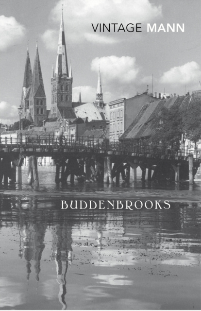 E-book Buddenbrooks Thomas Mann