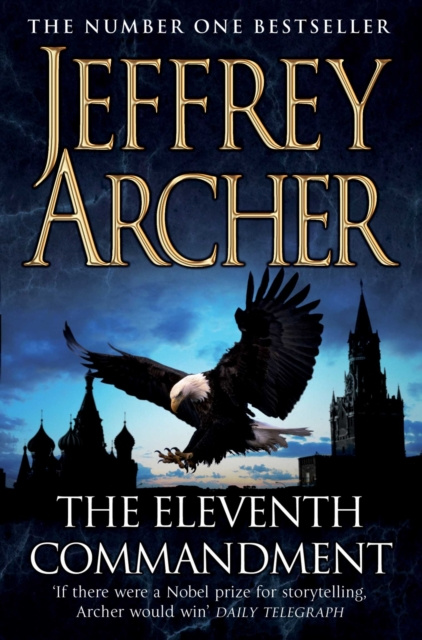 E-knjiga Eleventh Commandment Jeffrey Archer