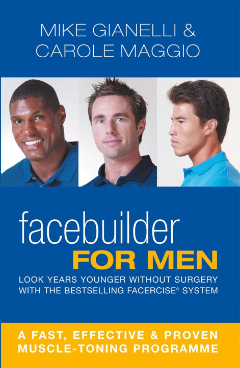 E-book Facebuilder for Men Carole Maggio