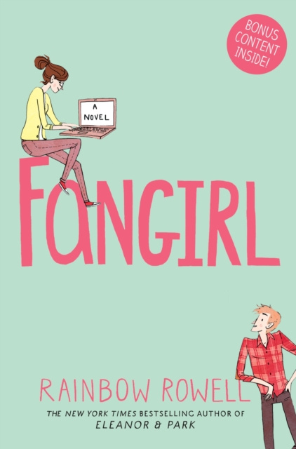 E-book Fangirl Rainbow Rowell