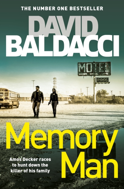E-knjiga Memory Man David Baldacci