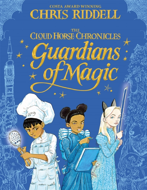 E-book Guardians of Magic Chris Riddell