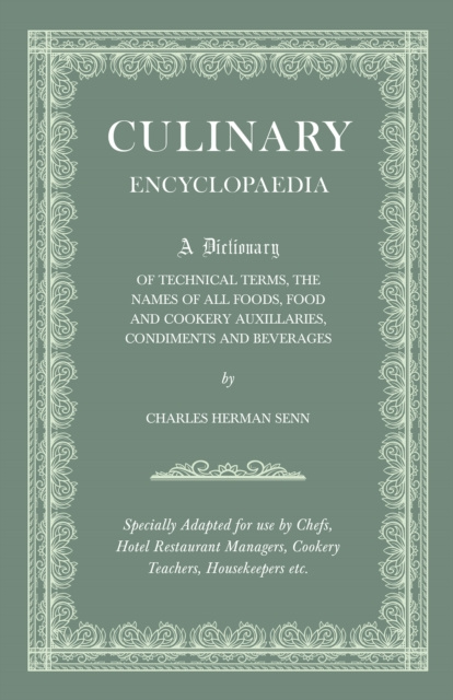 E-knjiga Culinary Encyclopaedia Charles Herman Senn