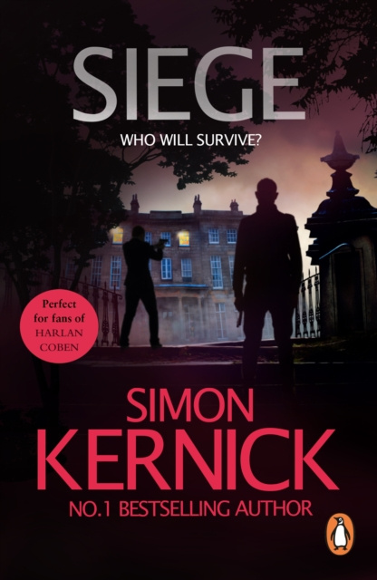 E-knjiga Siege Simon Kernick