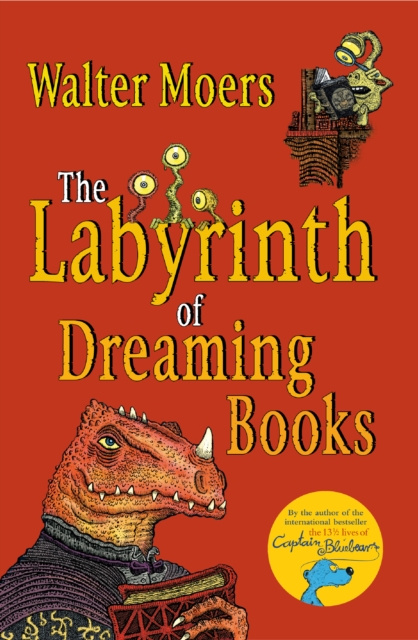 E-kniha Labyrinth of Dreaming Books Walter Moers