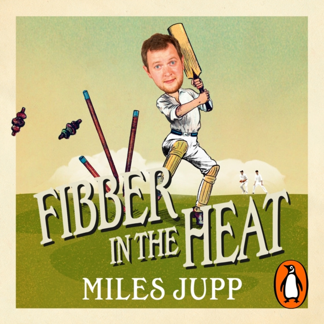 Audiokniha Fibber in the Heat Miles Jupp