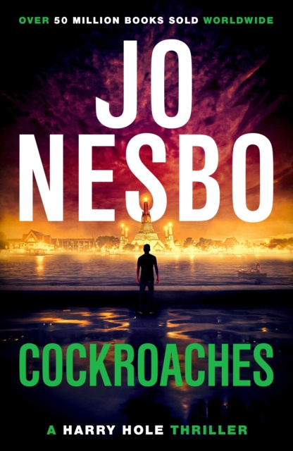 E-kniha Cockroaches Jo Nesbo